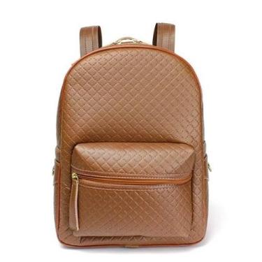 Imagem de Bolsa Sacola Mochila Femininas Tendência Pras Todas As Ocasiões Super 