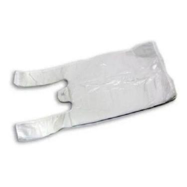 Imagem de Sacolas Plasticas Branca Reciclada 30x40 A 90x100 Kit 1 Kg - Higipack
