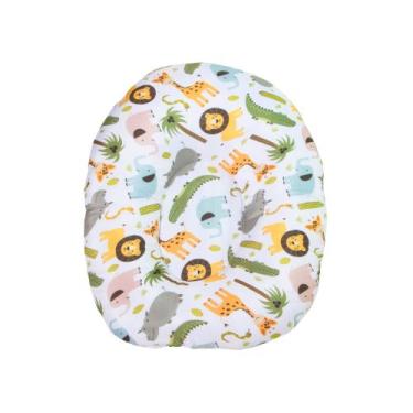 Imagem de Almofada de Banho Para Bebê Menina Menino Estampado Infantil - Maria's