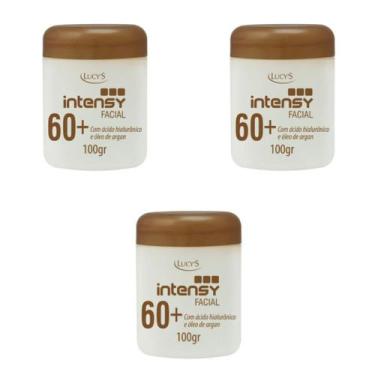 Imagem de Creme Facial Intensy 60 Anos 3 Unidades - Lucy's