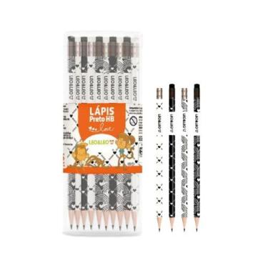 Imagem de Lápis de escrever Hb Love c/borracha Pote 72un. Leo&Leo