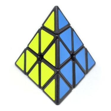 Imagem de Cubo Magico Triangulo Piramide 3x3x3 Profissional - Ark Toys