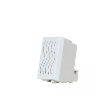 Imagem de Módulo Margirius Campainha Cigarra Sleek, Branco
