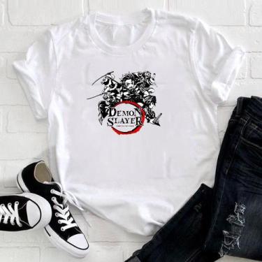 Imagem de Camiseta Demon Slayer  Amigos do Tanjiro - GRIFE GARAGE CONFECÇÕES, TR