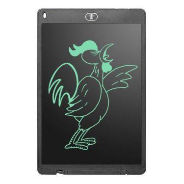 Imagem de Caderno Mágico +Caneta Tablet Escrever Pintar Desenhar 12 Po - Bomkomp