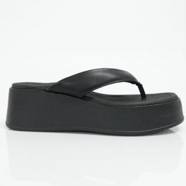 Imagem de Tamanco Beira Rio 8530100, Preto, 36