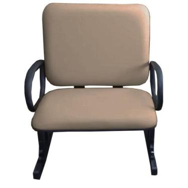 Imagem de Cadeira para Escritório para Obesos até 250kg Bege - Design Office Móv