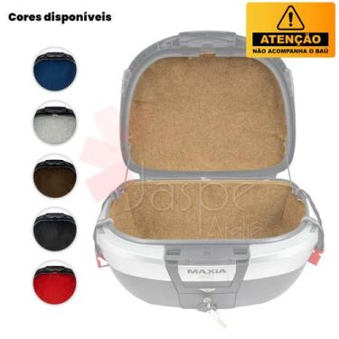 Imagem de Forração Baú Givi Monokey V56N MAXIA4 Forro 56 Litros - Jaspe Ateliê, 