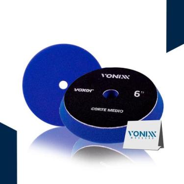 Imagem de Boina vonixx corte medio azul 6" - VONIXX - CAR CARE PRODUCTS