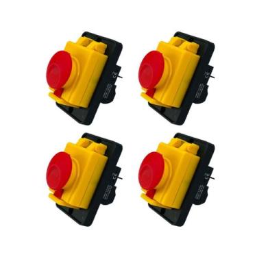 Imagem de Kit Chave Elétrica 220V P/ Betoneiras 250 400 CSM MENEGOTTI - LCTE