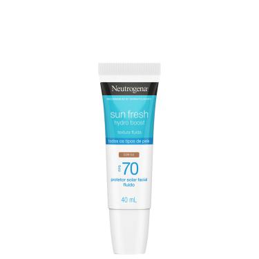 Imagem de Neutrogena Sun Fresh Hydro Boost FPS70 Cor 3.0 - Protetor Solar Facial com Cor 40ml