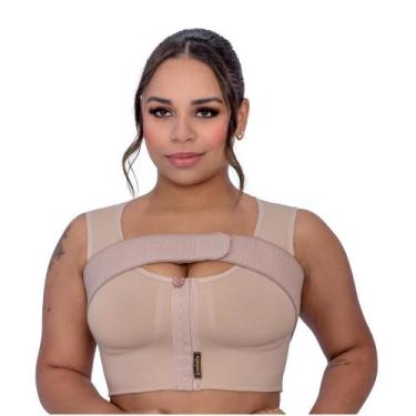 Imagem de Sutiã Prótese Silicone Faixa Estabiliza Fechado 1166 Mabella, Nude, M