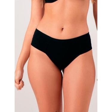 Imagem de Calcinha Biquíni Econfort CA 03 0013 Lateral Dupla Algodão T. M/EG, GG