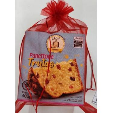 Imagem de 100 saquinho lembrancinha  tule organza 30x40 Panetone - Generic