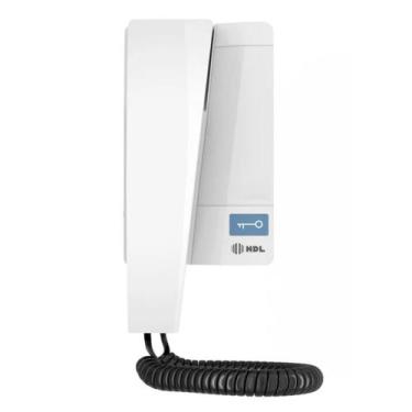 Imagem de Interfone Monofone Residencial Interno F8 Advance Audio Hdl Branco, Mo