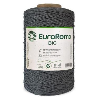 Imagem de Barbante EuroRoma Colorido Big Cone Nº06 1,8Kg, CHUMBO