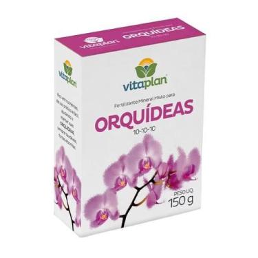 Imagem de Fertilizante Adubo Mineral Misto Orquídea 10-10-10 150g Rosa do Desert