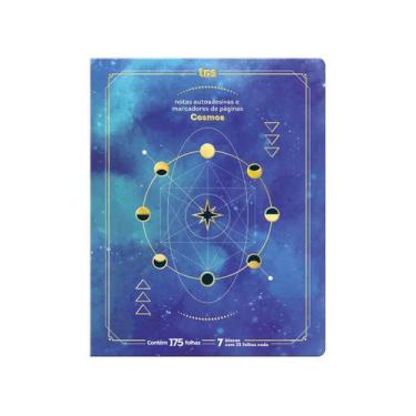 Imagem de Bloco Adesivo TRIS Holic Plan Cosmos 7X25 fls