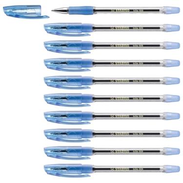 Imagem de Caneta Esferográfica – STABILO Bille 508 – Caixa com 10 unidades – Azul