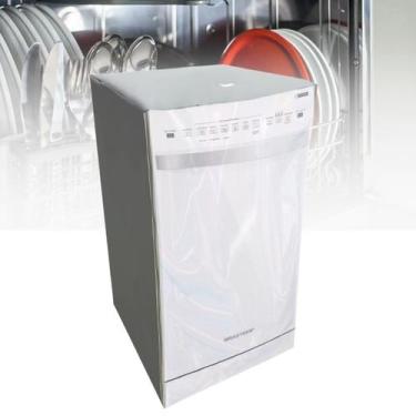 Imagem de Capa para lava louças brastemp 10 serviços transparente - Clean Capas,