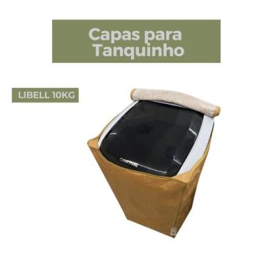 Imagem de Capa para tanquinho semi automática libell 10kg impermeável flex - Cap