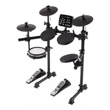 Imagem de Bateria Portatil Eletrônica Michael House Dmx270 Compacta