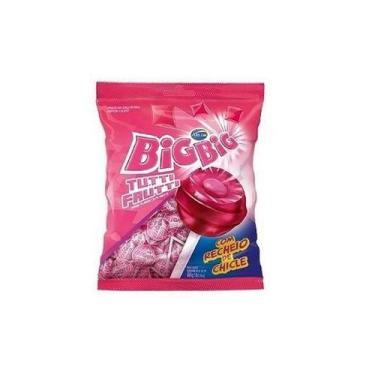 Imagem de Pirulito Big Big Tutti Frutti Arcor 500g