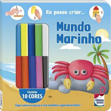 Imagem de Criando Com Massinha! Mundo Marinho