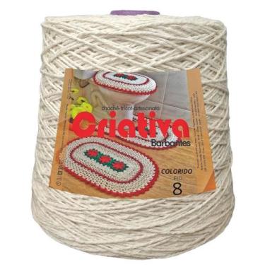 Imagem de Barbante Para Crochê Criativa Big 2,5kg n.º 8 Para Crochê - Criativa U