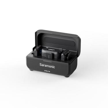 Imagem de Sistema de microfone sem fio para 2 pessoas Compatibilidade Universal 