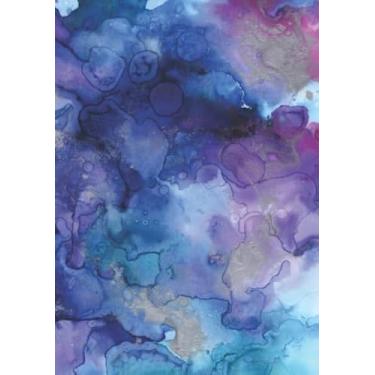 Imagem de Blank Journal - A5 Notebook: Unlined Sketchbook | 100+ Empty Pages | Plain White Paper | Soft Cover Book Watercolor