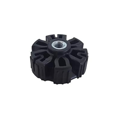 Imagem de DA61-07972B Pé dianteiro do refrigerador original OEM