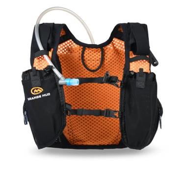 Imagem de Mochila de hidratação M Orange Mud RFP, preta, ideal para corrida, BTT e trilha, 6 litros