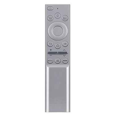 Imagem de Controle remoto de voz de substituição BN59-01327G adequado para Samsung QLED Smart TV (2020) RMCRMT1CP1 QA55Q95TAW QA65Q95TAW QA65Q800TAW QA55Q95T QA75Q95TAW QA75Q800TAW QA75 Q950TSW QA85Q950TSW