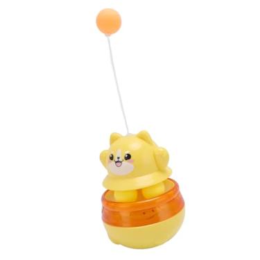 Imagem de Brinquedo do Alimento do Gato, Brinquedo Adorável da Bola do Alimentador do Alimento do Gato da Anti Rachadura Portátil Com Varinha do Teaser para o Jogo do Animal de Estimação