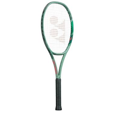 Imagem de YONEX Percept 97D 4 1/2" (G4) Tennis Racquet for Advanced Players | Stiff Racquet Face Design, Pinpoint Precision, Feel, and Flex, Olive Green
