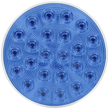 Imagem de Maxxima (M42701BCL) Luz pisca-alerta LED redonda de 10 cm azul com lente transparente