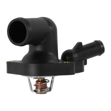 Imagem de VekAuto 1 pc termostato de carro para Mini Cooper S 1.6L 2002-2008 plástico durável preto interno motor refrigerante conjunto de carcaça do termostato