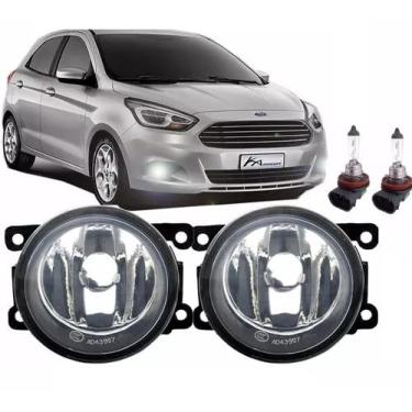 Imagem de Par Farol De Milha Universal Ka 2014 2015 2016 2017 + Lâmpada