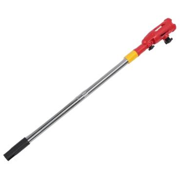 Imagem de Ferramenta para Pólos de Extensão do Rolo de Pintura Rotação de 160 ° 2 Direções Extensor de Pincel de Pintura Extensor de Pincel Multiângulo para Pólos de Extensão Rolo de