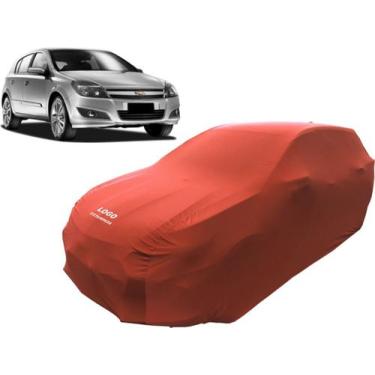 Imagem de Capa Automotiva Para Gm Vectra Gt Tecido Helanca Lycra - Mz, Vermelha