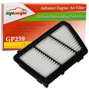 Imagem de EPAuto GP259 (17220-5PH-A00) Substituição para filtro de ar de painel rígido Honda para CR-V 2.4L (2017-2019)