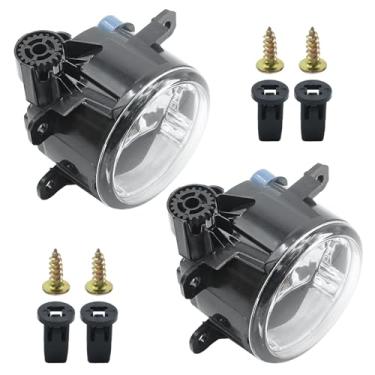 Imagem de Vkinman 2 peças 33900-STK-A11 faróis de neblina dianteiros com lâmpada, substituição para Acura ILX RDX TL TSX 2010-2015, substituição para Honda Crosstour CR-V Pilot 2012-2015