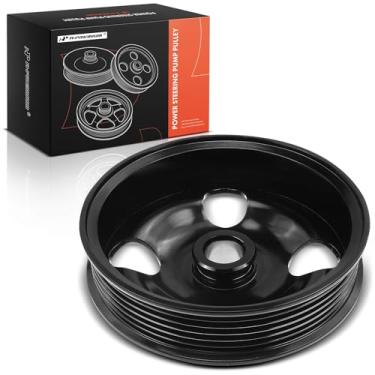 Imagem de A-Premium Polia da bomba de direção hidráulica compatível com Jeep Grand Cherokee 2011-2015 e Dodge Charger 2012-2016, Durango 2011-2015, Challenger 2013-2019 e Chrysler 300 2012-2014, 5.7L 6.2L 6.4L