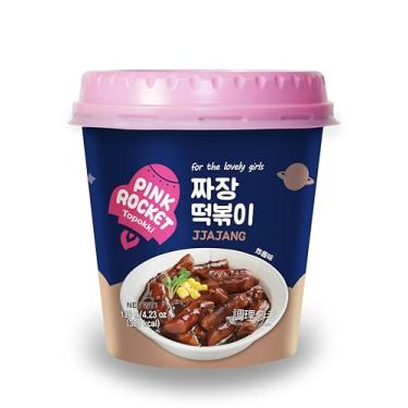 Imagem de Soja Preta Jjajang, PINK ROCKET TOPOKKI