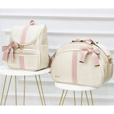 Imagem de Kit Bolsa Maternidade 2 Peças Personalizado - Eduardita Baby