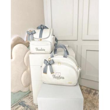 Imagem de Kit Bolsa Maternidade 2 Peças Personalizado - Eduardita Baby