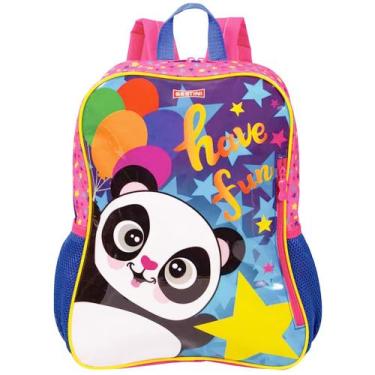 Imagem de Mochila Costas Sestini Panda Have Fun Pandinha Infantil