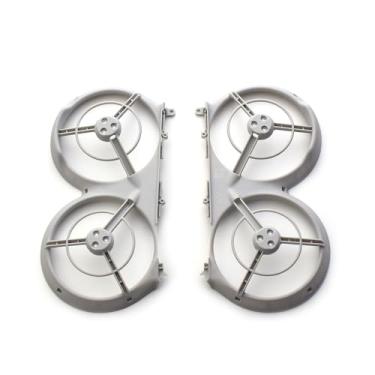 Imagem de Jakoly Círculo de proteção original para acessórios de substituição DJI Neo Drone – Peças de reparo para maior proteção e durabilidade do drone (meio círculos esquerdo e direito) - Novo