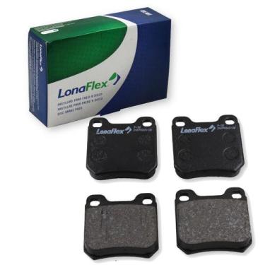 Imagem de Pastilha Freio Traseira Astra, Meriva, Omega, Suprema, Vectra, Zafira 